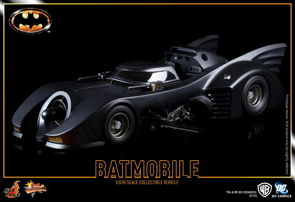 batmobile 89 hot toys